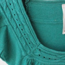 PLUS SIZE turkusowa bluzka SPRINGFIELD