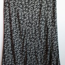 PLUSSIZE spódnica maxi paisley wzory