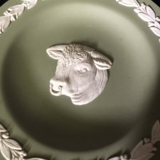 Wedgwood Antique green rzadko spotykane zdobienie