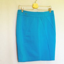 spódnica turkusowa, niebieska, Orsay