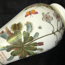 Portmeirion 1972  Botanic  Garden -Susan WILLIAMS ELLIS  efektowny wazon porcelanowy kolekcjonerski użytkowy