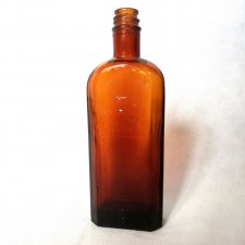 Stara-niemiecka butelka apteczna.