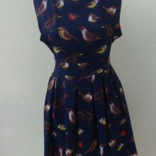 TENKI* - SUKIENKA Z PTAKAMI