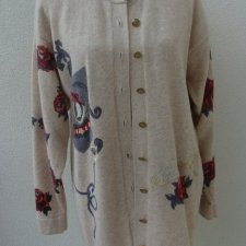 YOUR SIXTH SENSE * - UNIKATOWY SWETER