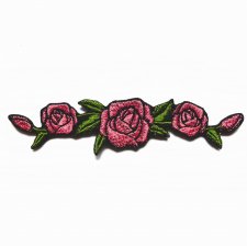 Naszywka Róże Vintage