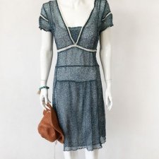 Noa Noa sukienka w kwiaty boho DR706