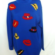 ESCADA* - WEŁNIANY SWETER   (REZERWACJA)