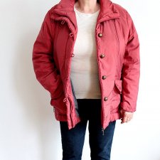 PLUS SIZE kurtka ocieplana
