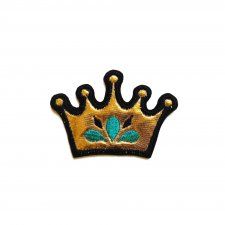 Naszywka Metallic Crown