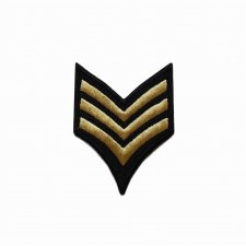 Naszywka Military Rank