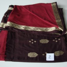 oryginalne indyjskie sari