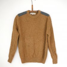 RIVER ISLAND - WEŁNIANY SWETER - M