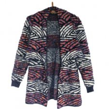 MIYOKO - WŁOCHATY KARDIGAN - S/M