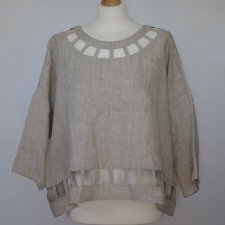 bluzka len Sarafina 46/48