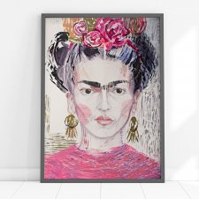 Plakat 50x70 - Frida