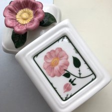 VILLEROY & BOCH ❤ Pojemnik na dżem, herbatę... Markowa i poszukiwana porcelana