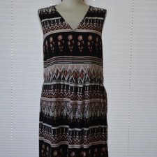 sukienka vero moda 40 L boho etno