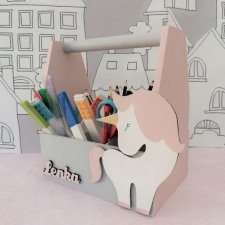 Organizer na kredki - Jednorożec- PK31