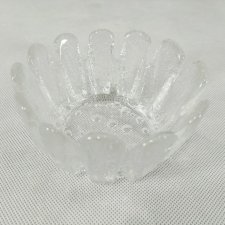 Szklany świecznik, Norwegia, lata 70.