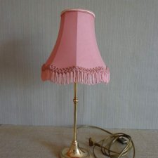 Mosiężna lampka