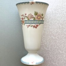 COALPORT - Wazon ❀ڿڰۣ❀  Kwitnąca jabłoń - Markowa, oryginalna porcelana - Klasyczna elegancja