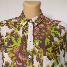 bluzka -koszula, kwiaty,Topshop