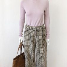 H&M Trend kuloty w pepitkę PN147