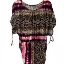 SUKIENKA/ TUNIKA - WĘŻOWY WZÓR