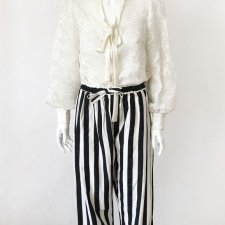 Spodnie w pasy vintage PN146