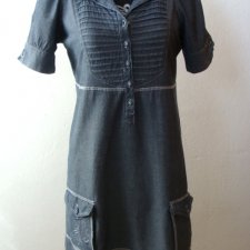 SOULMATE* -  BAWEŁNIANA SUKIENKA