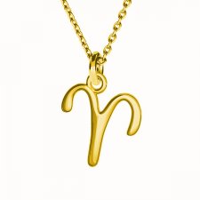 BARAN- srebro złocone