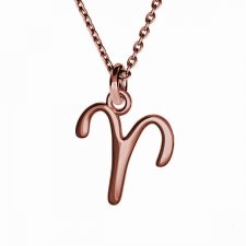 BARAN- różowe złoto