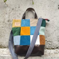 torba patchworkowa zero waste