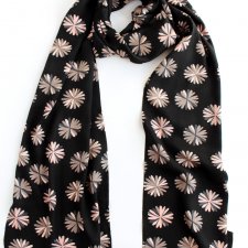 Szal vintage Masai kwiaty