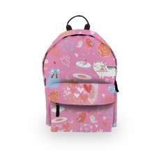 plecak full print. kocia mama i koty