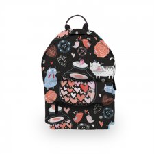 plecak full print. kocia mama i koty