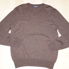 MĘSKI GAP MERINO WOOL r. M/L