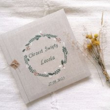 Album- Chrzest święty z zielenią