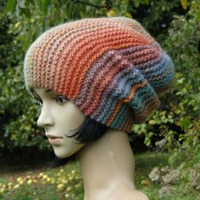 dymne pastele / czapka beanie