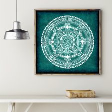 Mandala 50x50