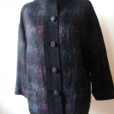 MOHEROWY *PŁASZCZ/KURTKA