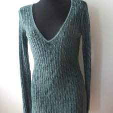 SWETER  Z KASZMIRU I WEŁNY *