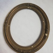 Retro-ramka-złocona