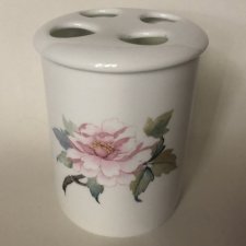 Hadida Bath Series porcelanowy kubek na szczotki do zębów