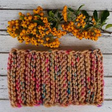 Opaska HANDMADE tęcza