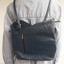 genuine leather plecak/torebka