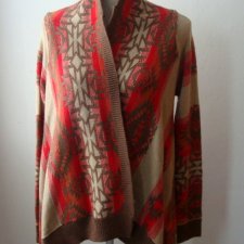 H&M -  ASYMETRYCZNY KARDIGAN