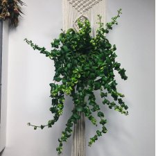 Makrama kwietnik wiszący boho