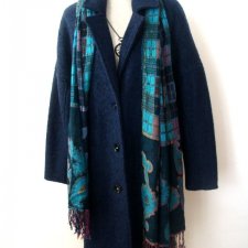 RESERVED* - PŁASZCZ Z WEŁNĄ ( NOWY)