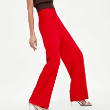 ZARA - ELEGANCKIE SPODNIE - XS